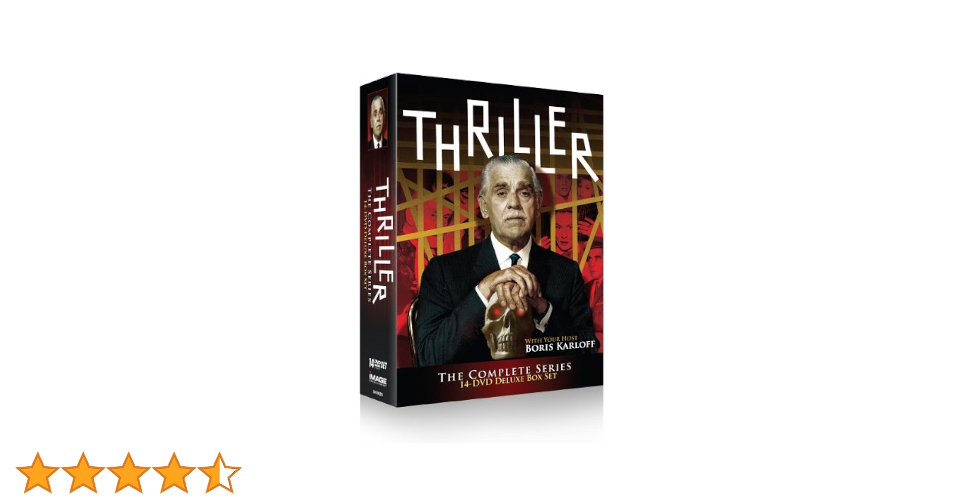 (未使用･未開封品)Thriller: Complete Series [DVD] [Import] Amazon.com: Thriller - The Complete Season One [DVD